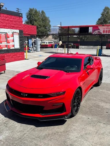 Steam car wash in Los Angeles
